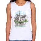 Regata Feminina Catedral de Notre-Dame de Paris - Foca na Moda