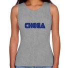 Regata Feminina Chega - Foca na Moda