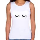 Regata Feminina Cílios - Foca na Moda