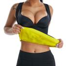 Regata Feminina Cinta Modeladora Abdominal Hot Térmica Ação Térmica