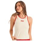 Regata Feminina Colcci Atoalhada Slim Contrast