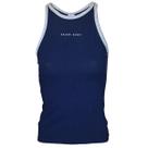 Regata Feminina Colcci Sport Slim Fit Canelada Contrast