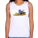 Regata Feminina Colheitadeira - Foca na Moda Regata Feminina Colheitadeira - Foca na Moda
