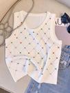 Regata Feminina Colorida com Strass - Malha Sem Mangas, Decote Redondo, Verão