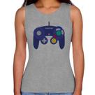 Regata Feminina Controle Retrô Vídeo Game Gamepad - Foca na Moda