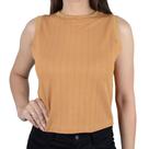 Regata Feminina Cotton e Cotton French Marrom - 36242 Regata Feminina Cotton e Cotton French Marrom - 36242