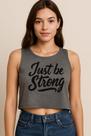Regata Feminina Cropped Casual Blusa Camiseta para Academia Fitness Blusinha dia a dia Leve Moletom