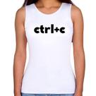 Regata Feminina Ctrl+C - Foca na Moda