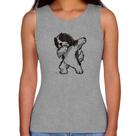 Regata Feminina Cute Dabbing Havanese Dog - Foca na Moda