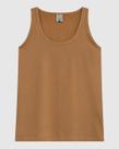Regata Feminina Decote Redondo Em Malha Viscose Stretch