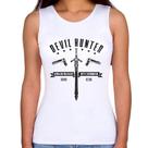 Regata Feminina Devil Hunter - Foca na Moda