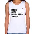 Regata Feminina Dou uma surtada - Foca na Moda Regata Feminina Dou uma surtada - Foca na Moda