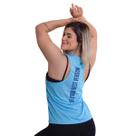 Regata Feminina Dry Fitnes Academia Treino Estampada Corrida