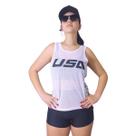 Regata Feminina Dry Furadinho Tapa Bumbum Estampada