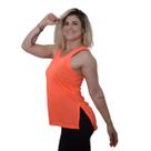 Regata Feminina Dry Furadinho Tapa Bumbum Treino Academia
