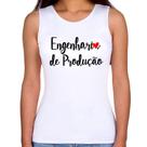 Regata Feminina Engenharia de Produção - Foca na Moda Regata Feminina Engenharia de Produção - Foca na Moda