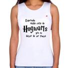 Regata Feminina Esperando minha carta de Hogwarts - Foca na Moda Regata Feminina Esperando minha carta de Hogwarts - Foca na Moda
