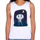 Regata Feminina Esqueleto - Foca na Moda