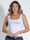 REGATA FEMININA ESTAMPA RELEVO GLITTER Pit Bull Jeans 83272