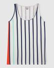 Regata Feminina Estampada Decote Redondo Em Malha Viscose Stretch