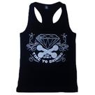 Regata feminina fitness Goz Spirit model Time To Shining Preta