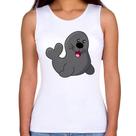 Regata Feminina Foca Feliz - Foca na Moda