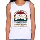 Regata Feminina Forced to reenter society - Foca na Moda