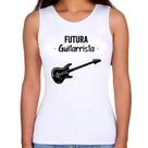 Regata Feminina Futura Guitarrista - Foca na Moda Regata Feminina Futura Guitarrista - Foca na Moda