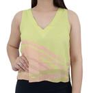 Regata Feminina Gatos e Atos Viscose Verde - G197