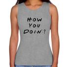 Regata Feminina How You Doin - Foca na Moda