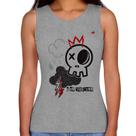 Regata Feminina I am the storm - Foca na Moda Regata Feminina I am the storm - Foca na Moda
