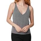 Regata Feminina Infini Lurex Prata - S33601