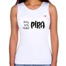 Regata Feminina Inspira, respira, não pira - Foca na Moda