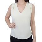 Regata Feminina Jumaniy Gola V Bege Creme - J2205