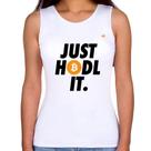 Regata Feminina Just hodl it - Foca na Moda