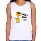 Regata Feminina Lanso a braba fdp - Foca na Moda