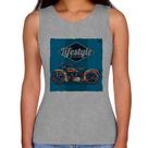 Regata Feminina Life on the road - Foca na Moda