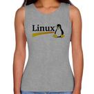 Regata Feminina Linux - Foca na Moda Regata Feminina Linux - Foca na Moda