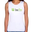 Regata Feminina Linux Mint - Foca na Moda Regata Feminina Linux Mint - Foca na Moda