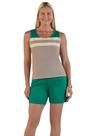 Regata Feminina Listrada Juanna - Conforto e Estilo Regata Feminina Listrada Juanna - Conforto e Estilo