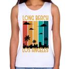 Regata Feminina Long Beach Los Angeles - Foca na Moda