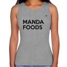 Regata Feminina Manda Foods - Foca na Moda