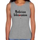 Regata Feminina Medicina Veterinária por amor - Foca na Moda