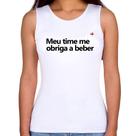 Regata Feminina Meu time me obriga a beber - Foca na Moda Regata Feminina Meu time me obriga a beber - Foca na Moda