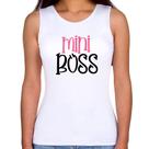 Regata Feminina Mini Boss - Foca na Moda