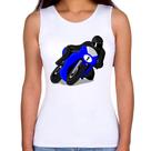 Regata Feminina Moto Corrida - Foca na Moda