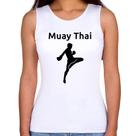 Regata Feminina Muay Thai - Foca na Moda
