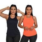 Regata feminina nadador academia treino fitness dry kit 2