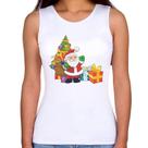 Regata Feminina Natal Papai Noel - Foca na Moda