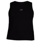 Regata Feminina New Balance Drapey Preto